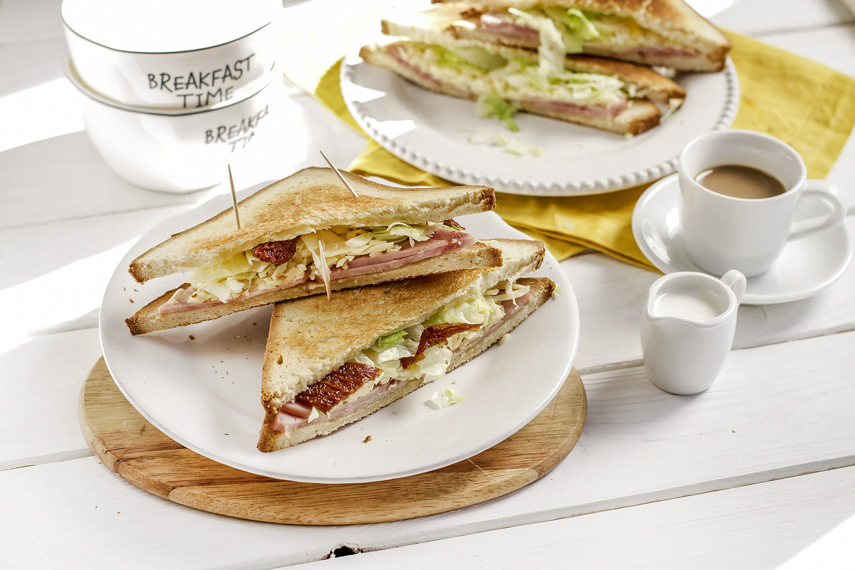 Как приготовить идеальный крок-месье с индейкой и моцареллой