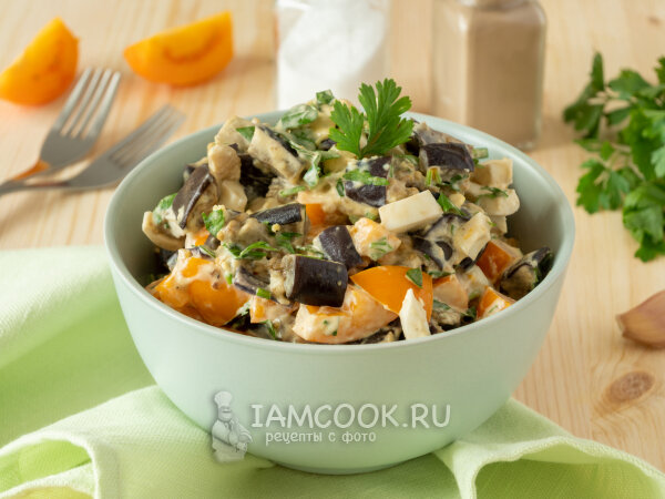 Откройте для себя лучшие салаты из баклажанов: простые рецепты для всей семьи