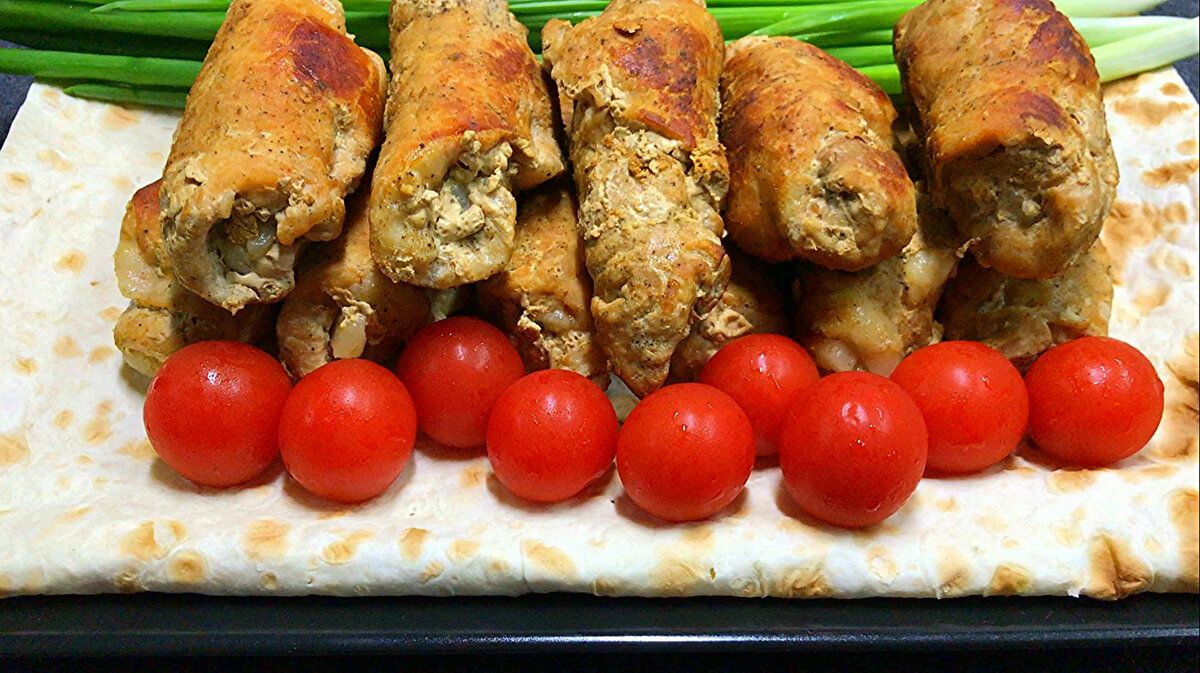 Мясные пальчики: простой и изысканный рецепт для праздничного стола