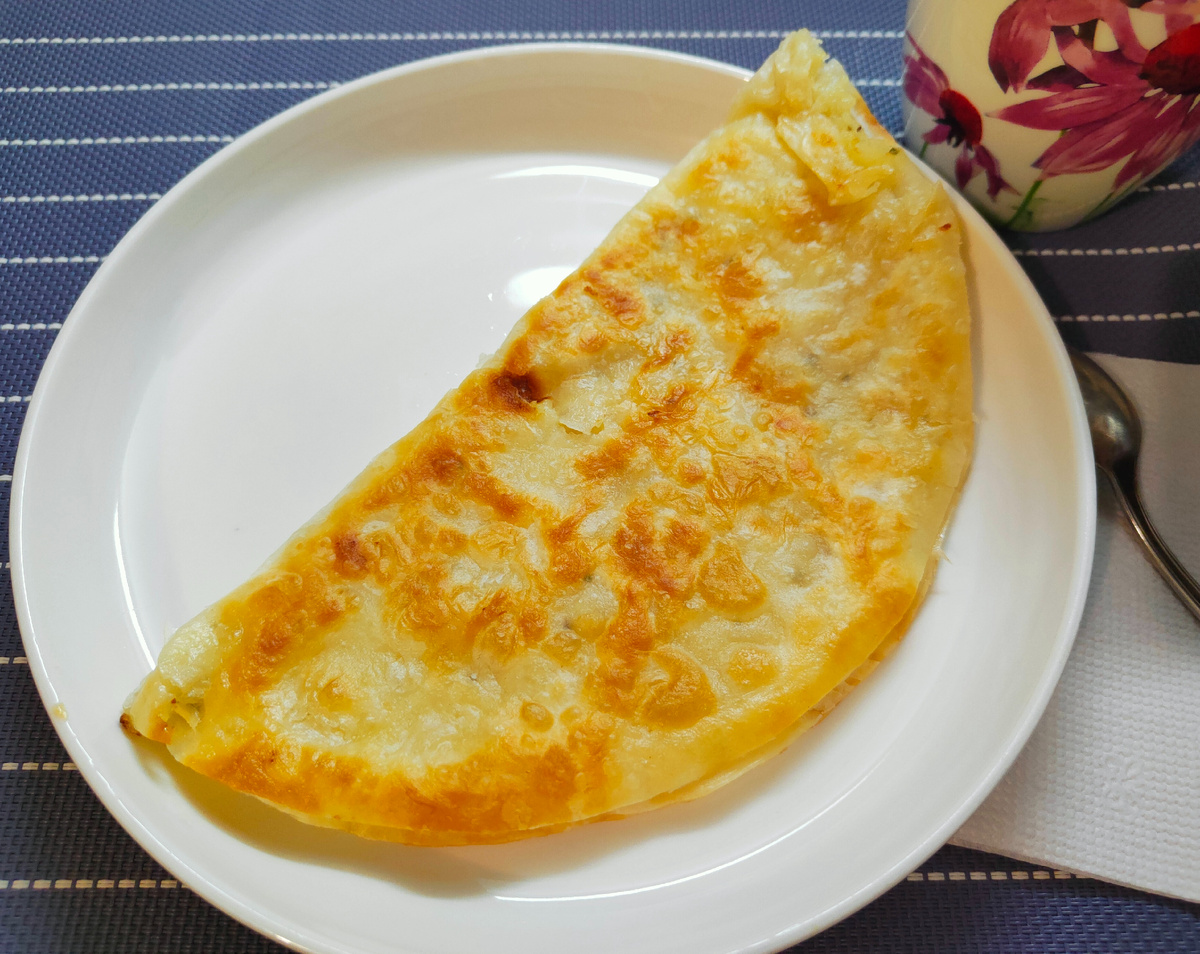 Кыстыбый с картошкой: быстрая и вкусная альтернатива традиционному рецепту