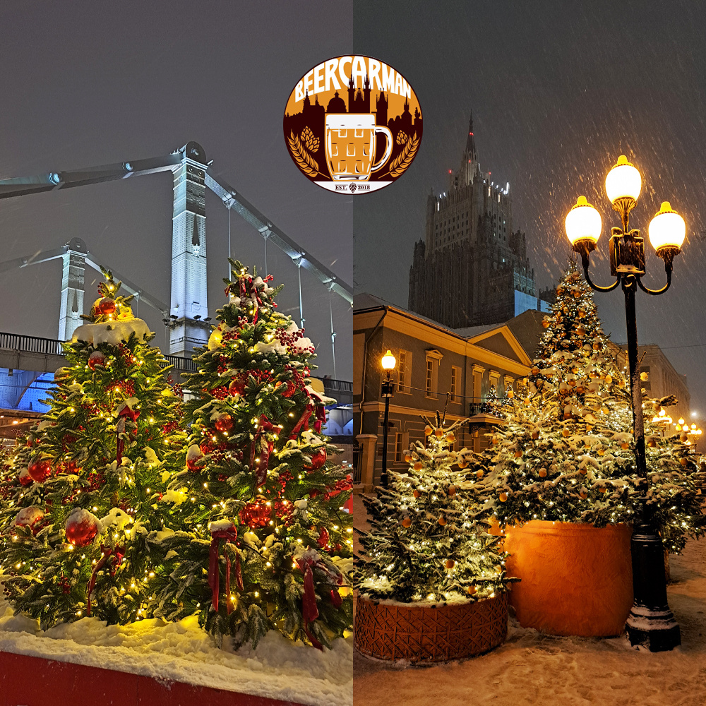 Новый год за пивом: идеальный маршрут по московским барам