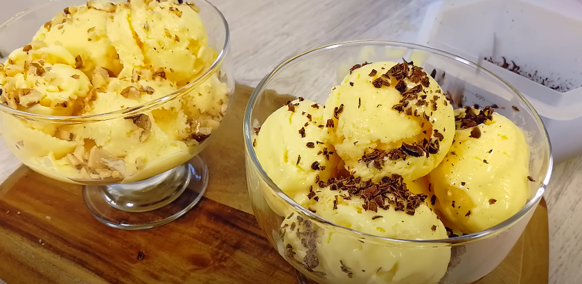 Нежное мороженое без сливок, которое вас удивит