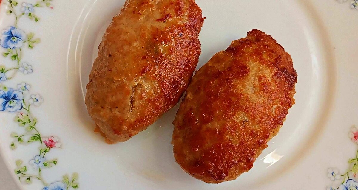Неповторимые котлеты с сырной начинкой