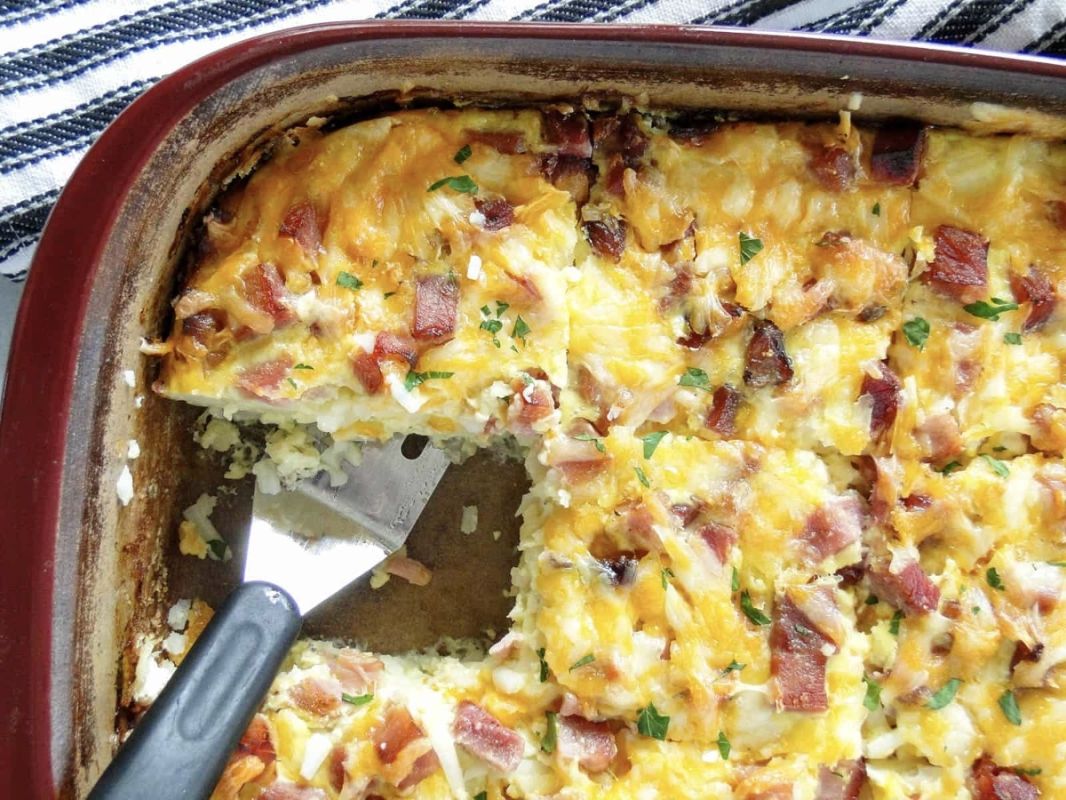 Ароматная утренняя запеканка: секрет идеального завтрака