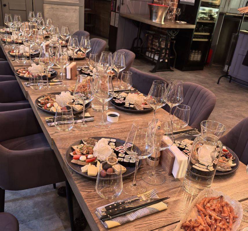 Вино 51° Parallel Winery: новые впечатления на дегустации в Москве