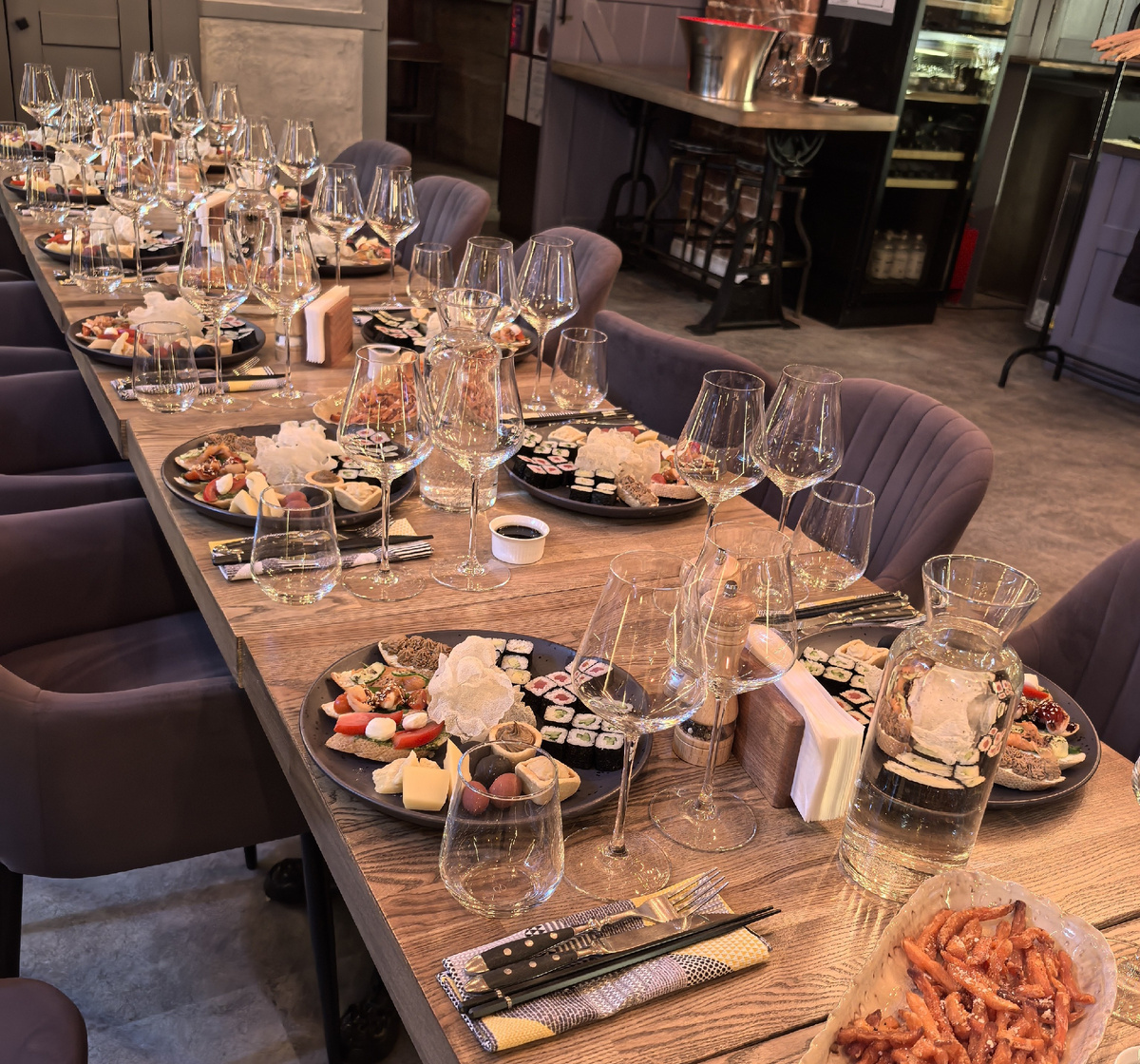 Вино 51° Parallel Winery: новые впечатления на дегустации в Москве