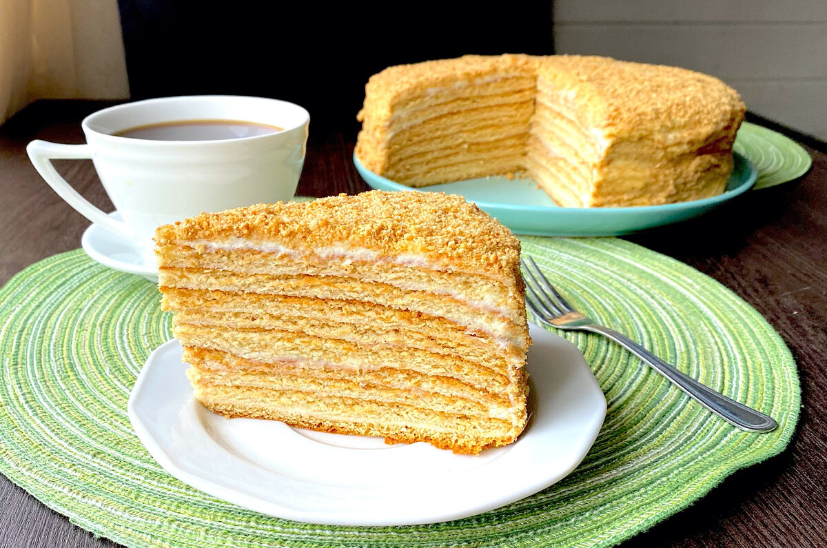 Неповторимый медовик с оригинальным кремом: секреты приготовления