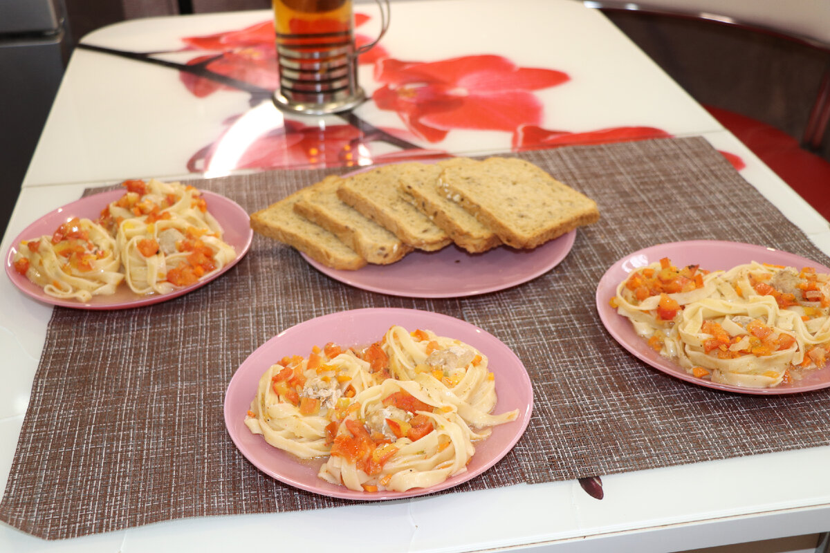 Гнезда с фрикадельками: быстрое и вкусное решение для ужина