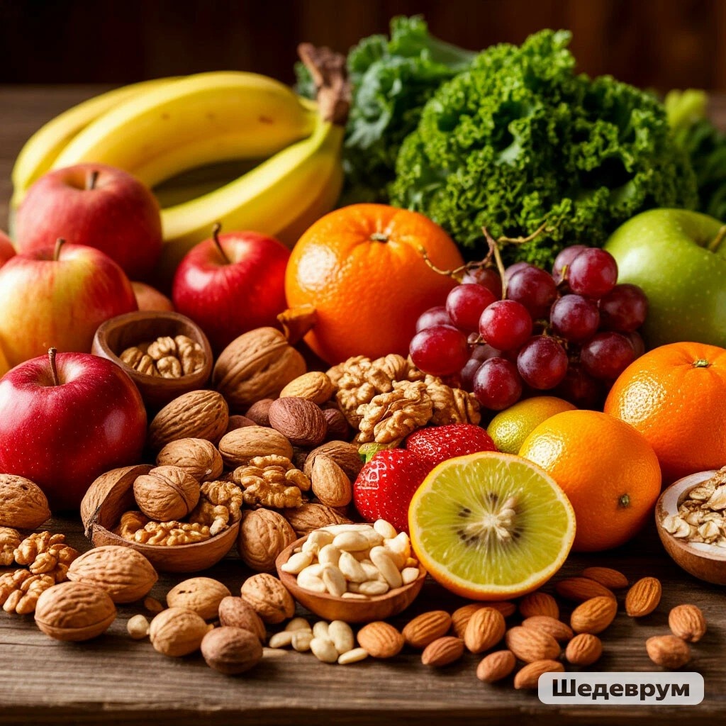 Питание и его влияние на здоровье волос: мифы и реальность