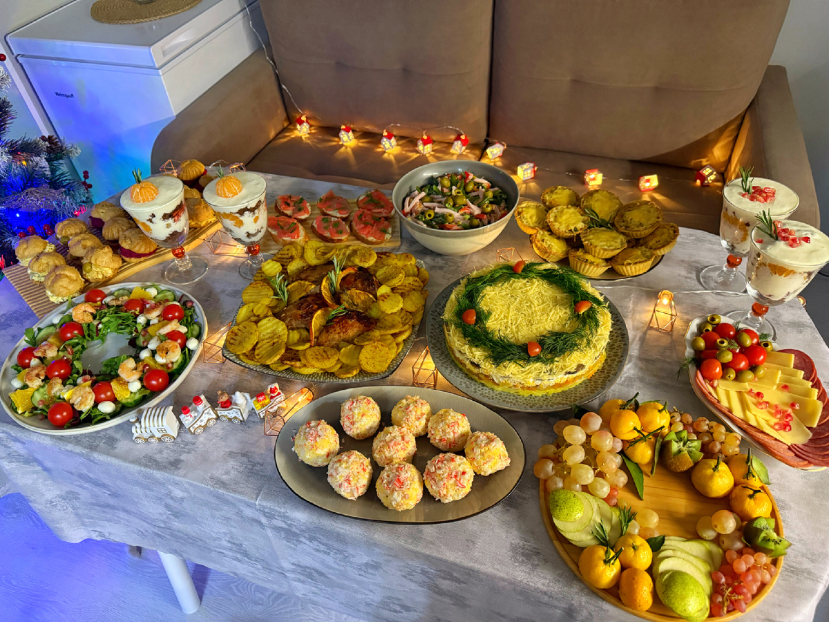 Как запланировать идеальный новогодний стол в 2026 году