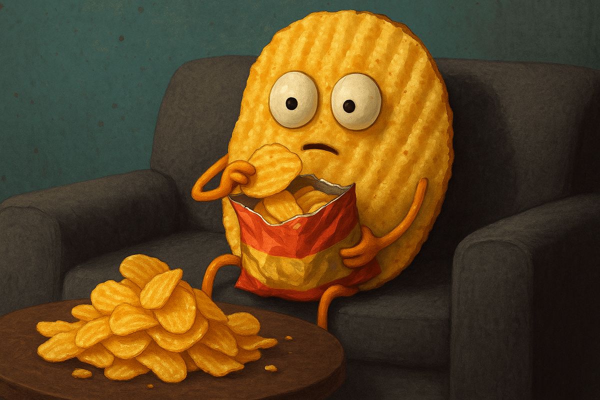 Как чипсы манят к себе: научные объяснения пищевой зависимости
