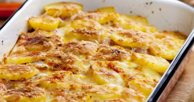 Запеченный картофель с мясом и сыром: вкусный рецепт для домашнего ужина