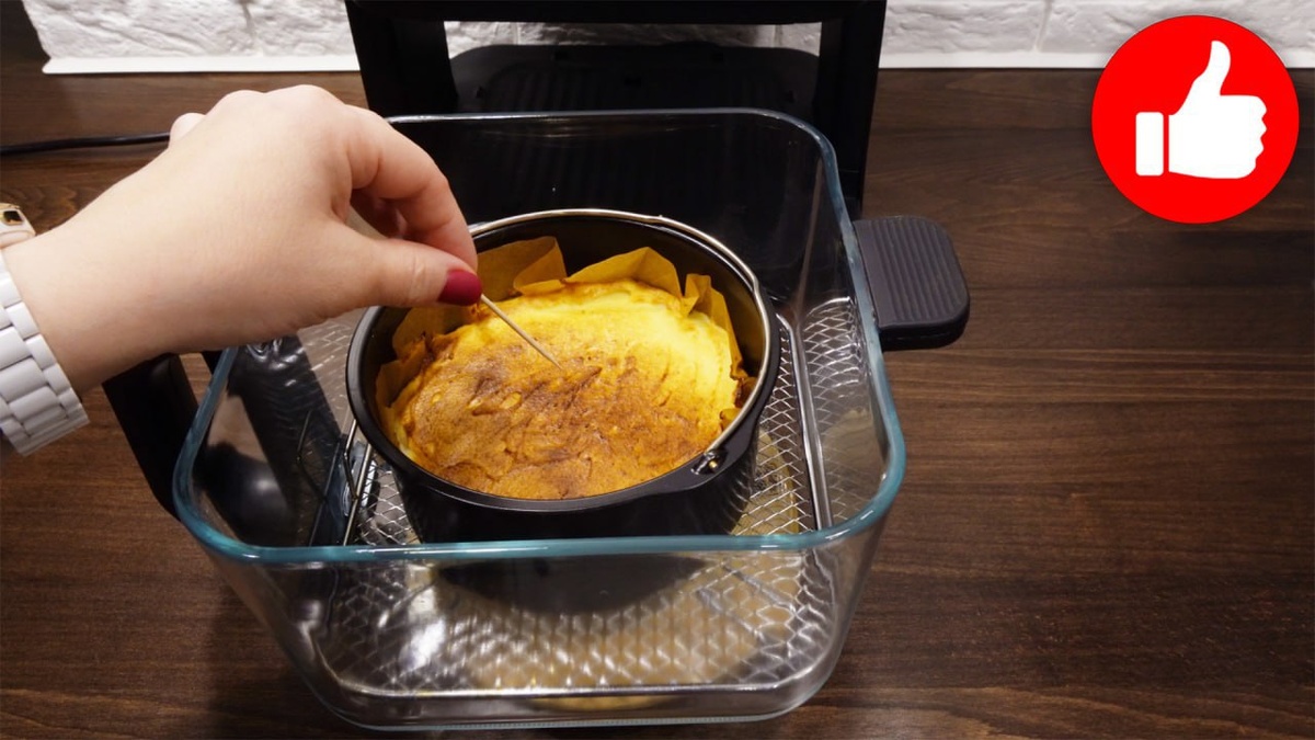 Творожная запеканка на завтрак: как легко приготовить в аэрогриле