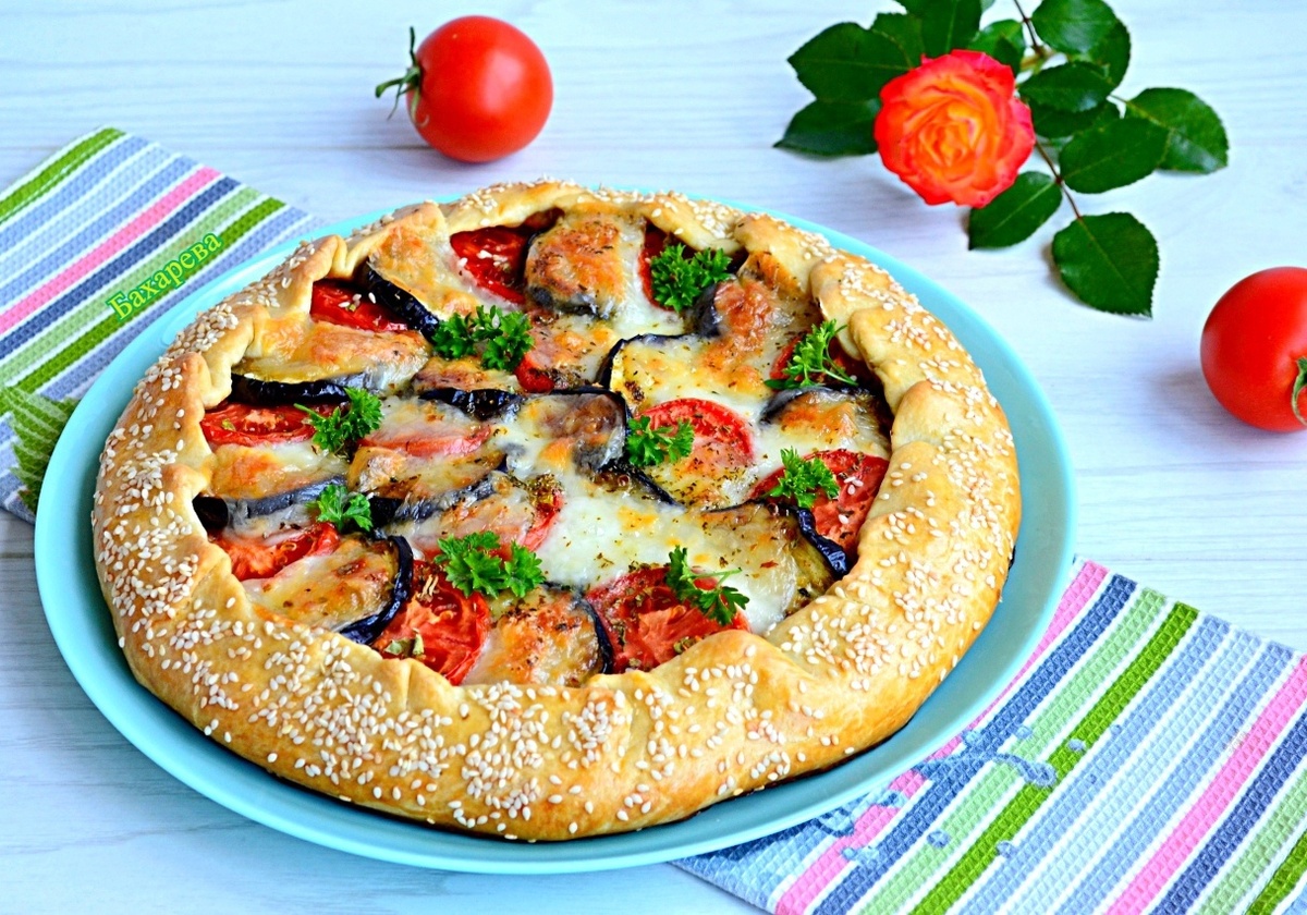 Вкусная овощная галета с двумя сырами: простой рецепт для любого случая