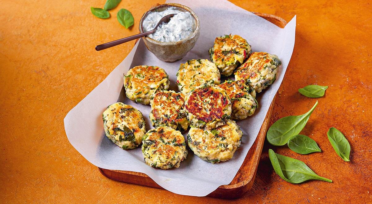 Необычные картофельные котлеты со шпинатом: новый взгляд на классическое блюдо