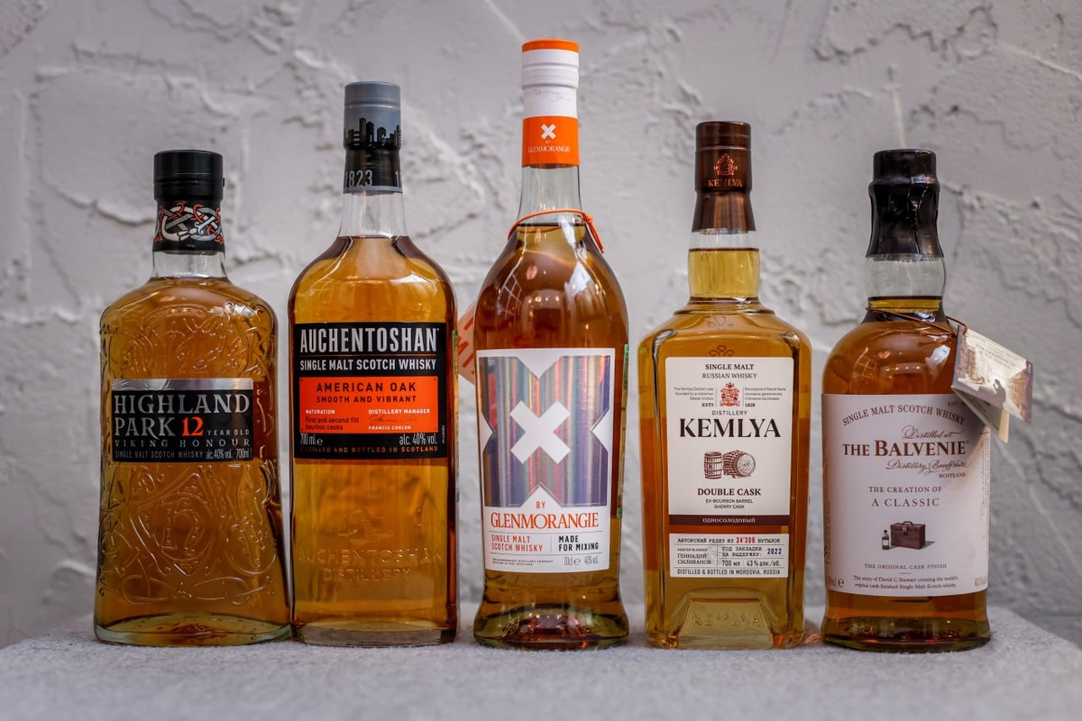 Солодовый виски Kemlya Double Cask: раскрывая тайны на фоне шотландских мастеров