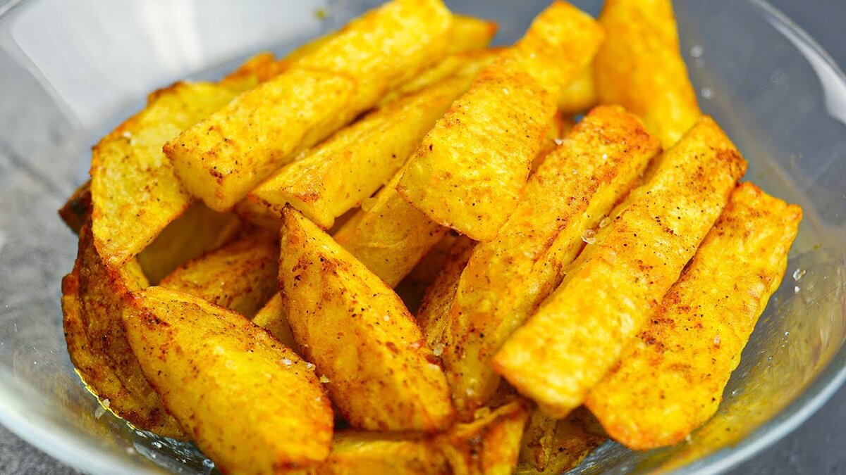 Почему домашний картофель фри — лучший выбор для вашего стола