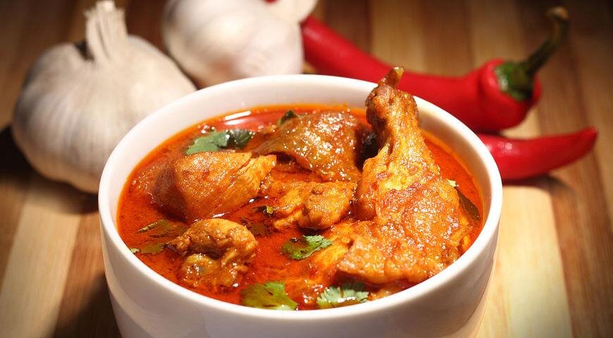 Как создать идеальное куриное карри