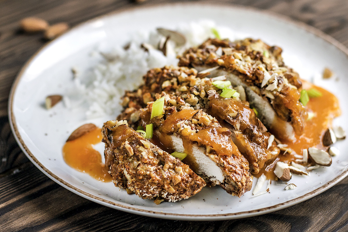 Цыплёнок в ореховом облаке: вкусный рецепт на ужин