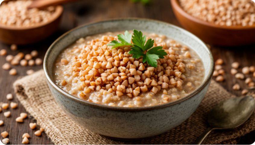 Как правильно готовить гречку: секреты для идеального гарнира