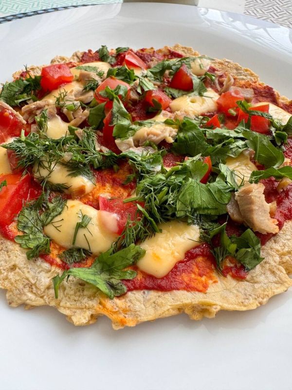 Низкокалорийная пицца: идеальный завтрак для стройности