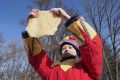Масленица на Куликовом поле: конное шоу, пятиметровое чучело и богатырские забавы