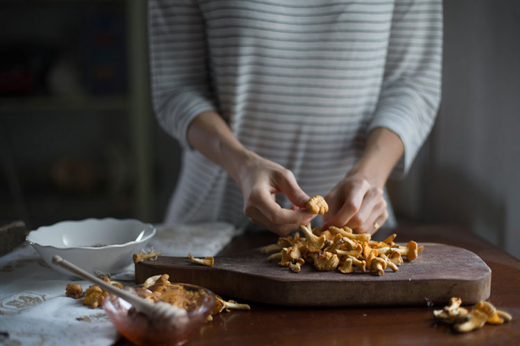 Лисички: королевские грибы на вашем столе