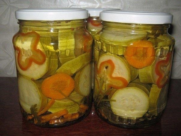 Идеальный рецепт маринованных кабачков на каждый день