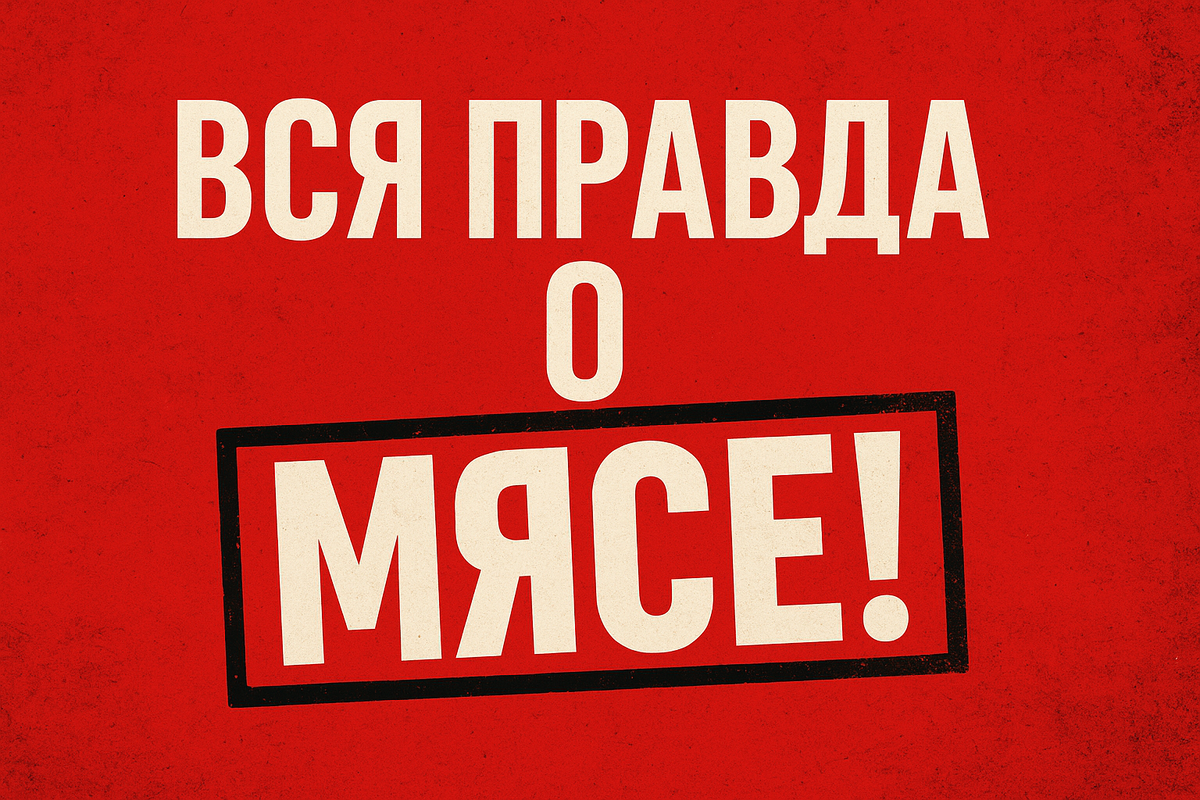 Скрытые аспекты мясного питания: что веганы не хотят, чтобы вы знали