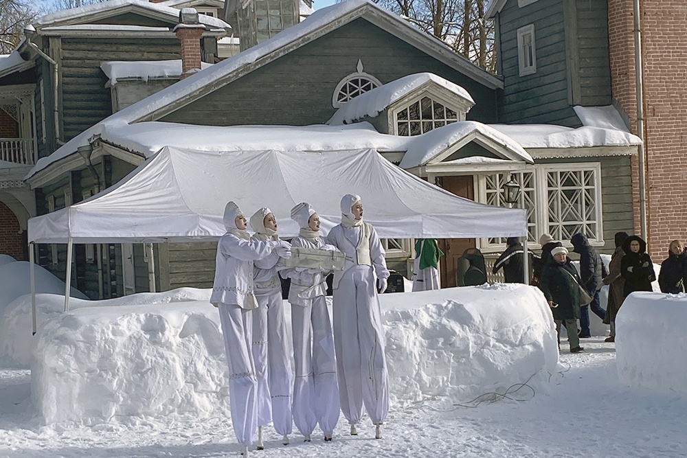 Где отпраздновать последний день Масленицы: Подмосковная усадьба Мураново приглашает