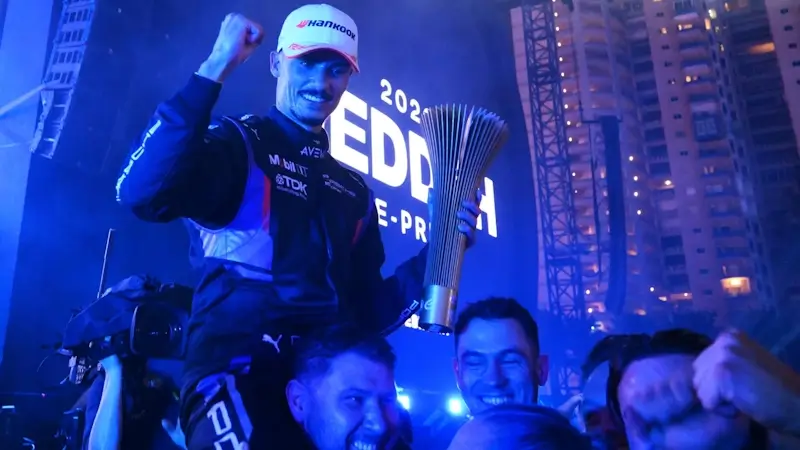 Верляйн делится секретом успешной гонки в Джидде