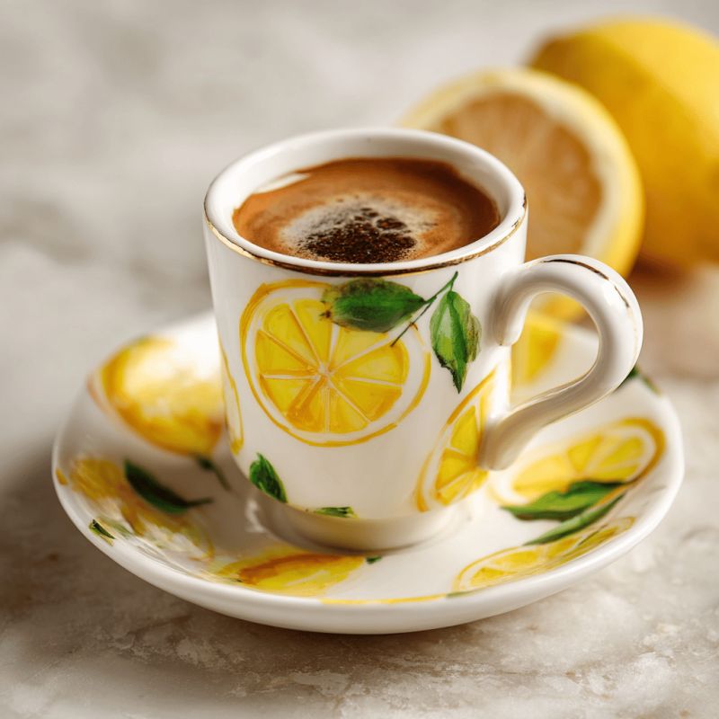 Кофе и лимон: неожиданное сочетание для истинных гурманов