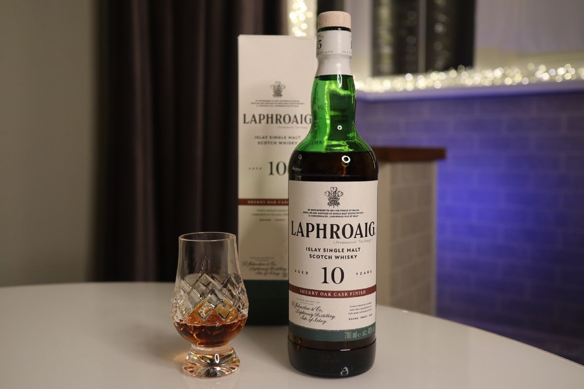 �������� ����� Laphroaig 10: �������� ������� � ���������