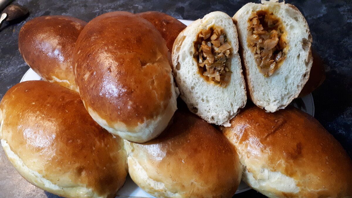 Уникальное тесто для пирожков: простота и разнообразие начинок