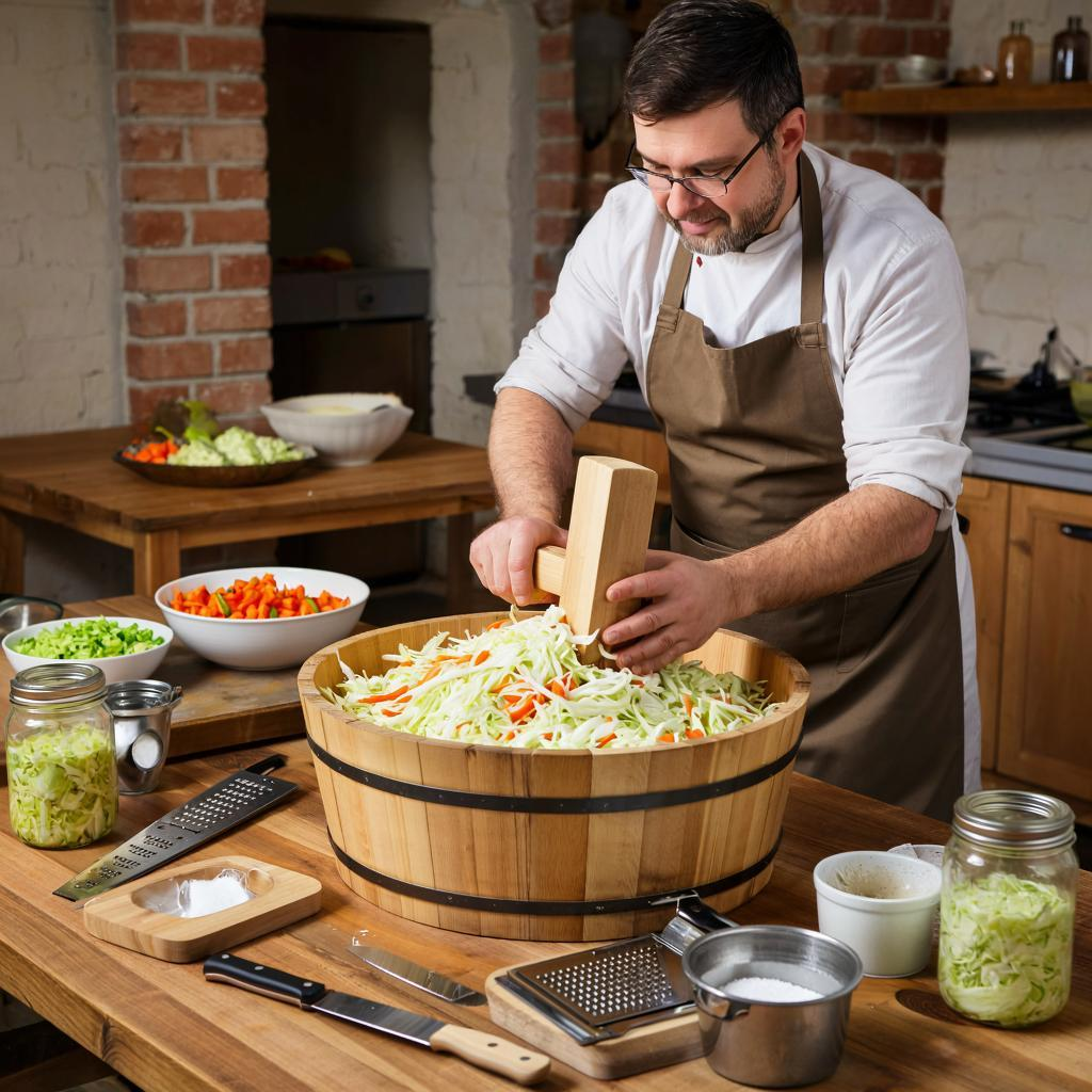 Возрождая традицию: как правильно квасить капусту сегодня