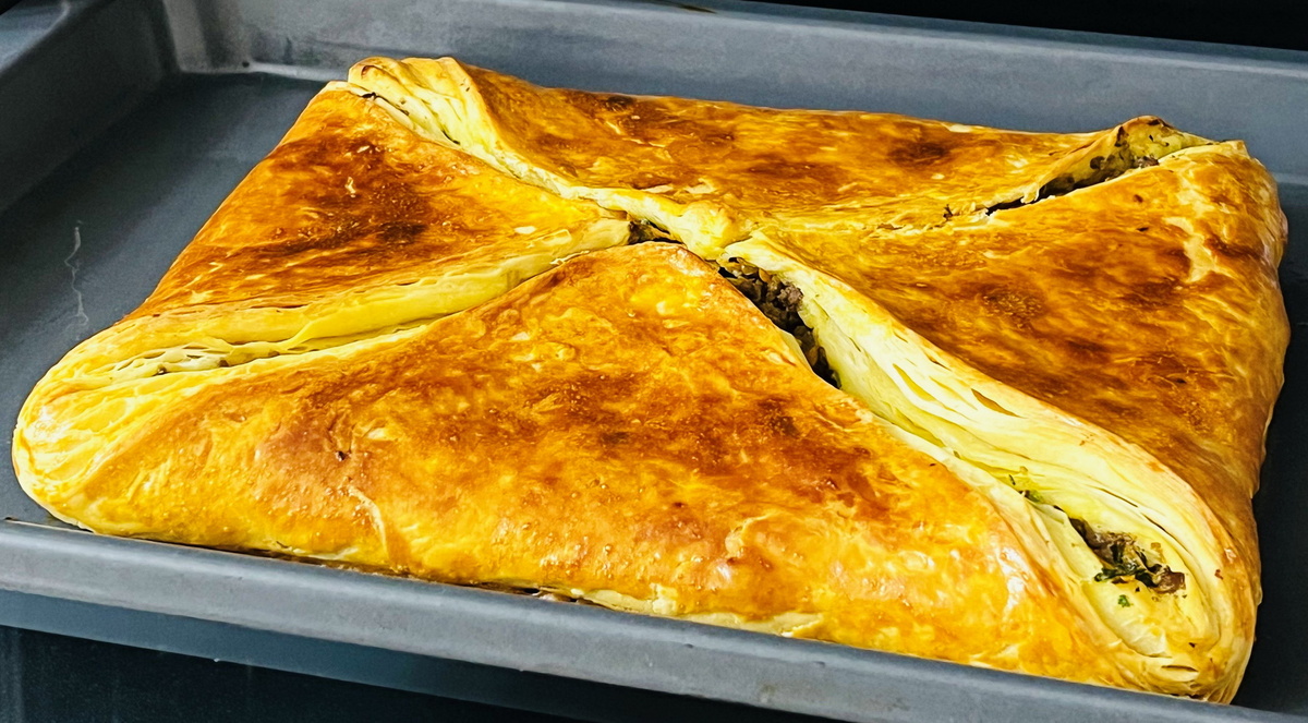 Восхитительный мясной пирог на кефире: удивительный рецепт, который подкорит ваши вкусовые предпочтения