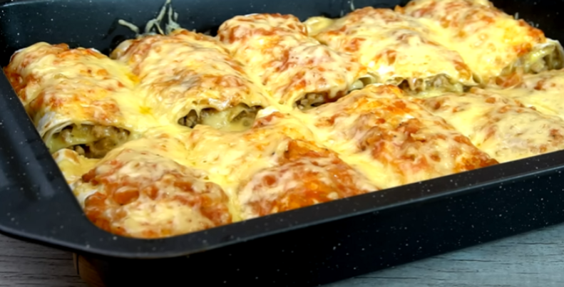 Скоростная энчилада: как легко накормить семью вкусным блюдом