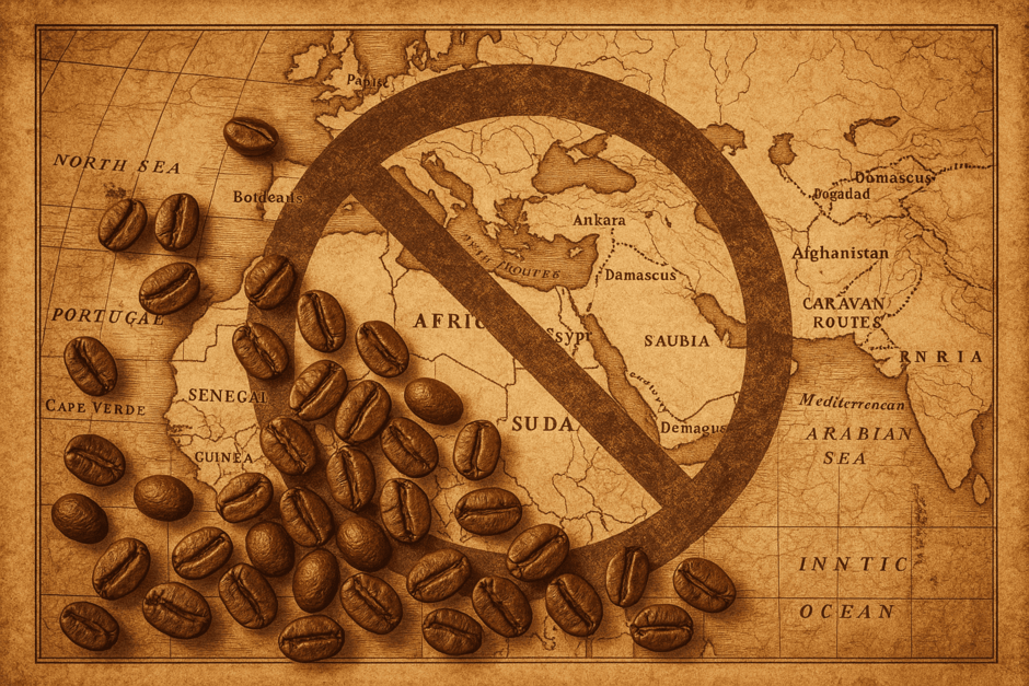 Удивительные истории запретов на кофе: от Мекки до Стокгольма