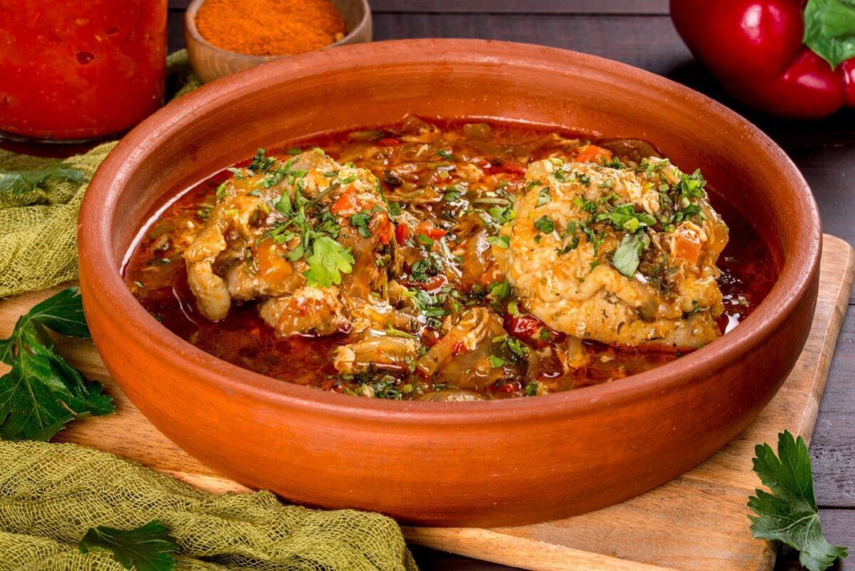 Вкусный чахохбили: грузинские традиции на вашей кухне