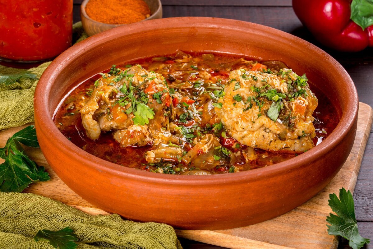 Вкусный чахохбили: грузинские традиции на вашей кухне