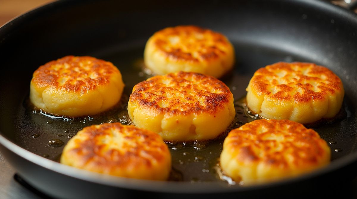 Котлеты из картофеля: хрустящий вкус без лишних ингредиентов