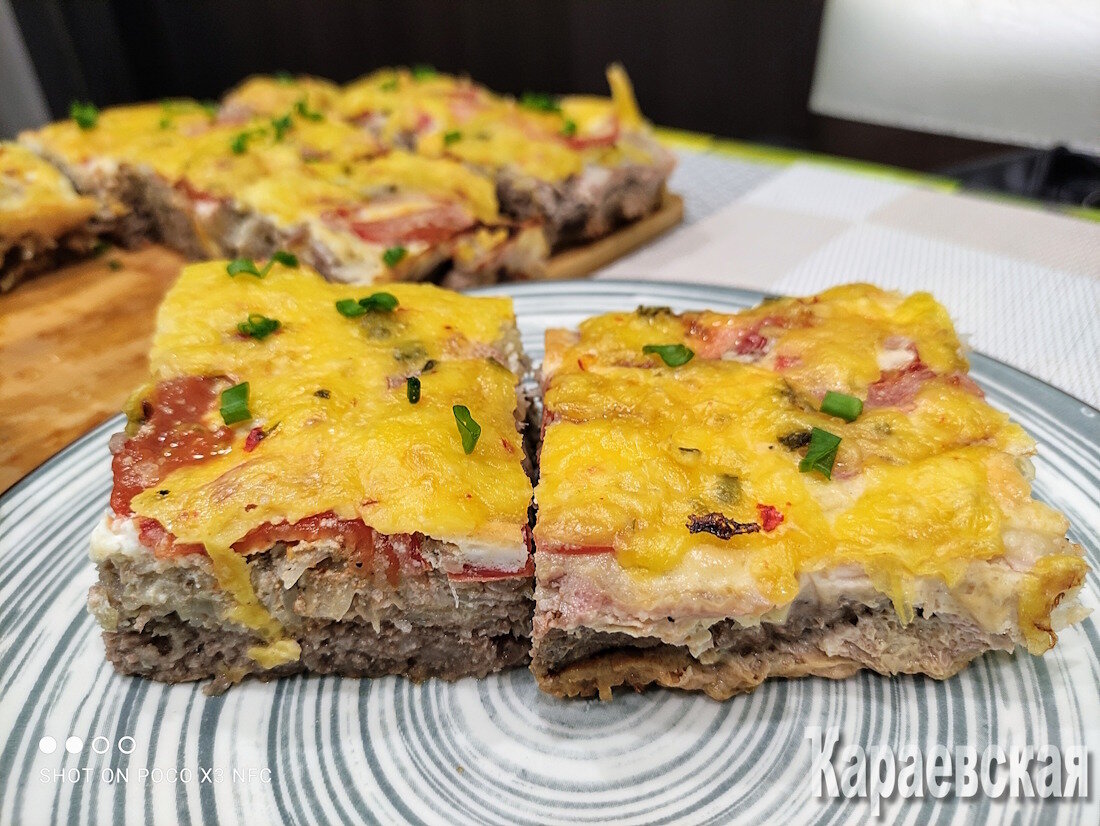 Наслаждайтесь сочной мясной запеканкой с капустой и не только