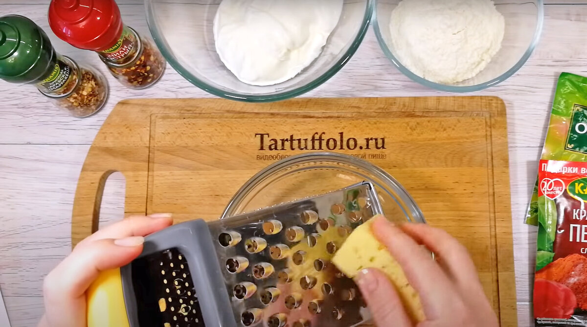 Кулинарный рай: Порадуйте себя сырными лепешками за считанные минуты