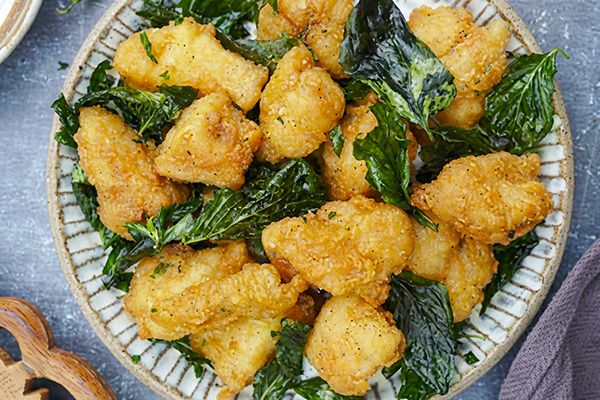 Тайваньский попкорн-чикен: хрустящая курица, которая покоряет сердца