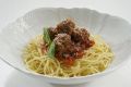 Паста с говяжьими фрикадельками