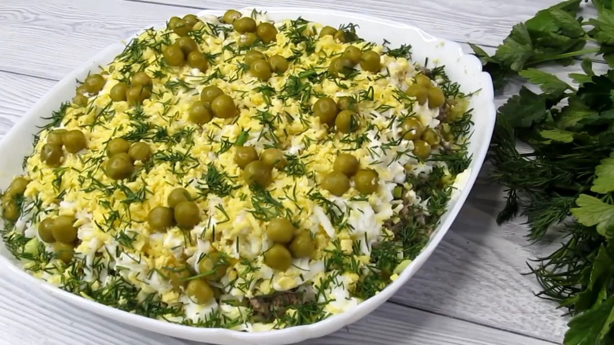 Простой и вкусный салат к ужину: быстро, легко и с душой