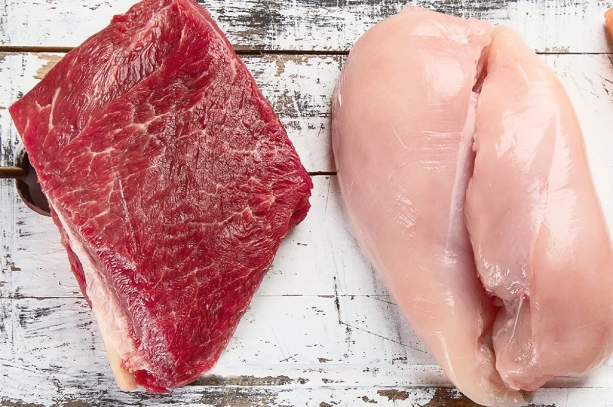 Что полезнее для кишечника: курица или нежирная говядина?