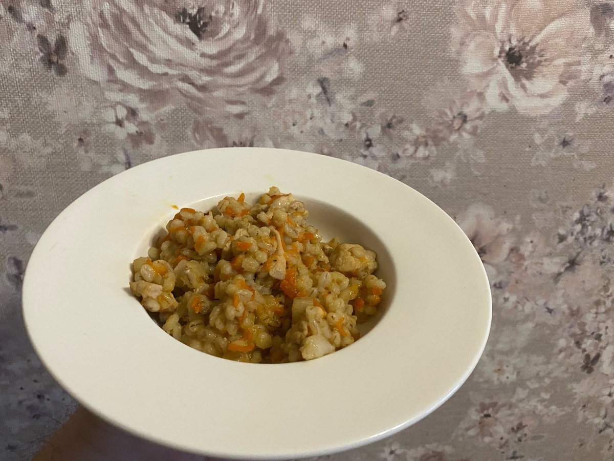 Ностальгия на тарелке: удивительное блюдо из перловки с мясом