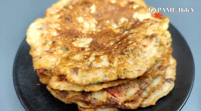 Необычные лепёшки с фаршем: быстро, просто и невероятно вкусно