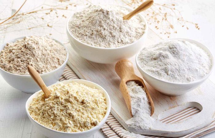 Как заменить пшеничную муку в безглютеновой выпечке